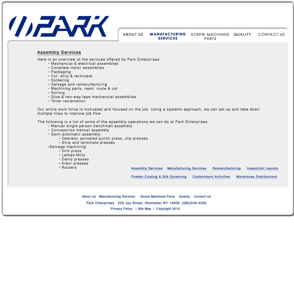 assembly services
