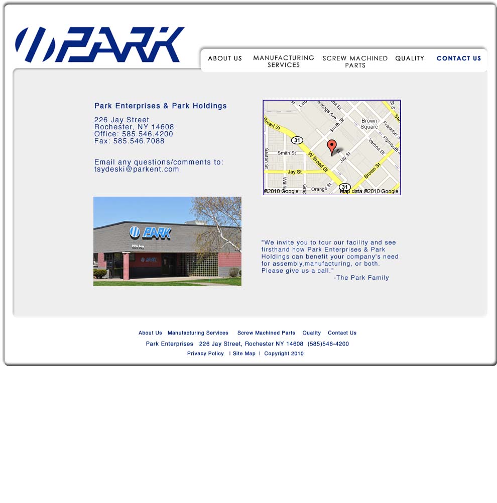 contact us