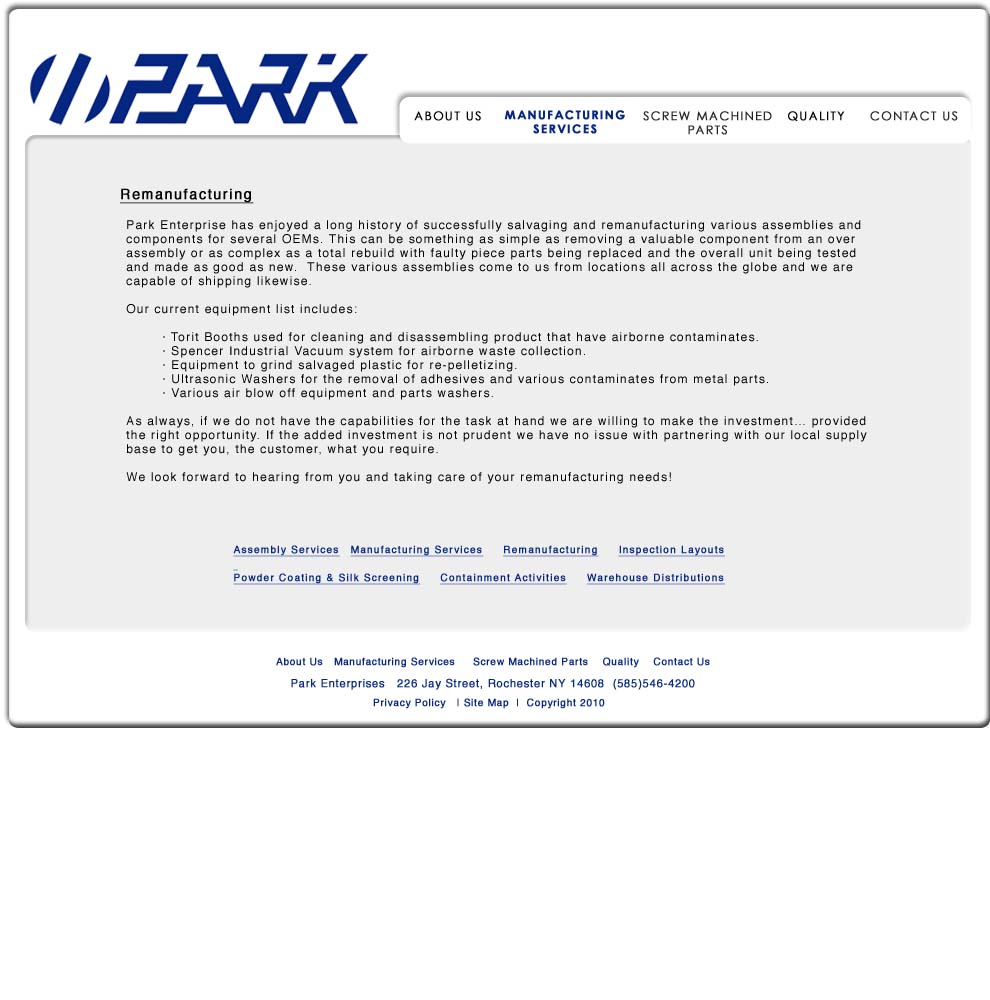 remanufacturing