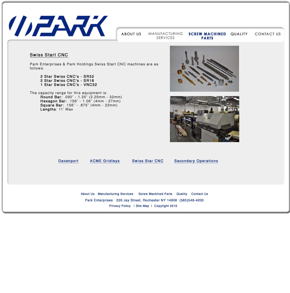 swiss start cnc